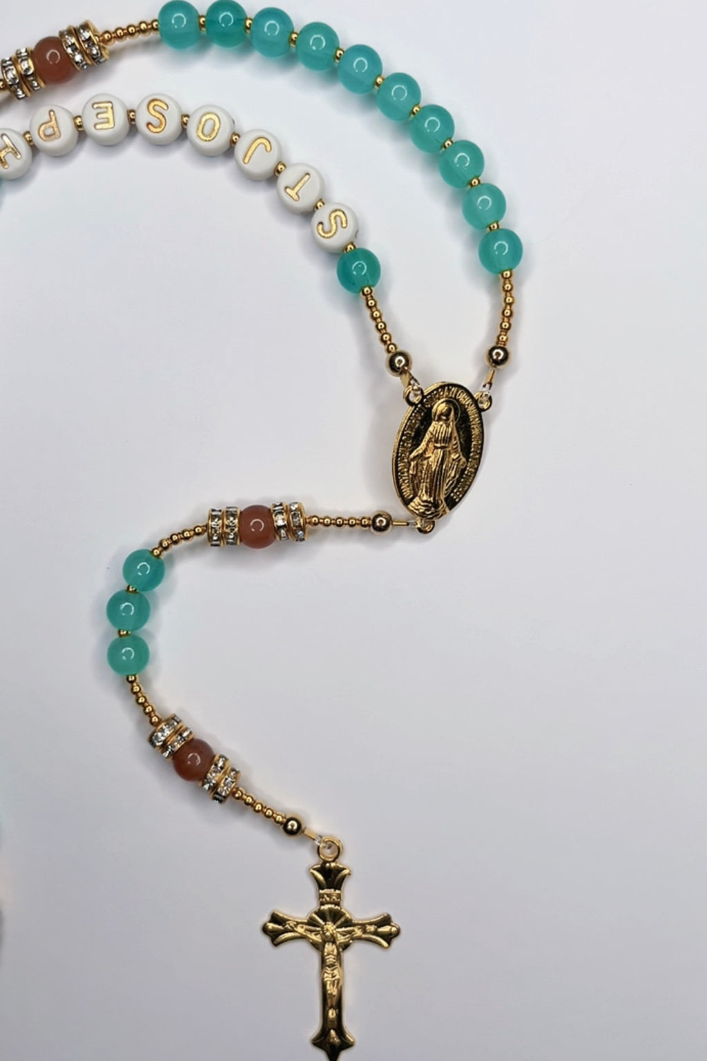 Saint Joseph Catholic Handmade Rosary