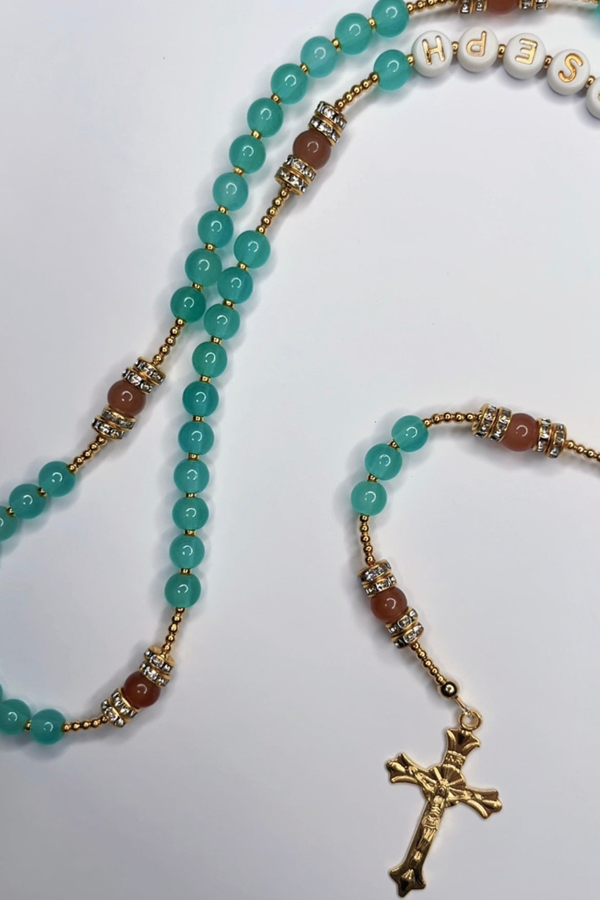 Saint Joseph Catholic Handmade Rosary