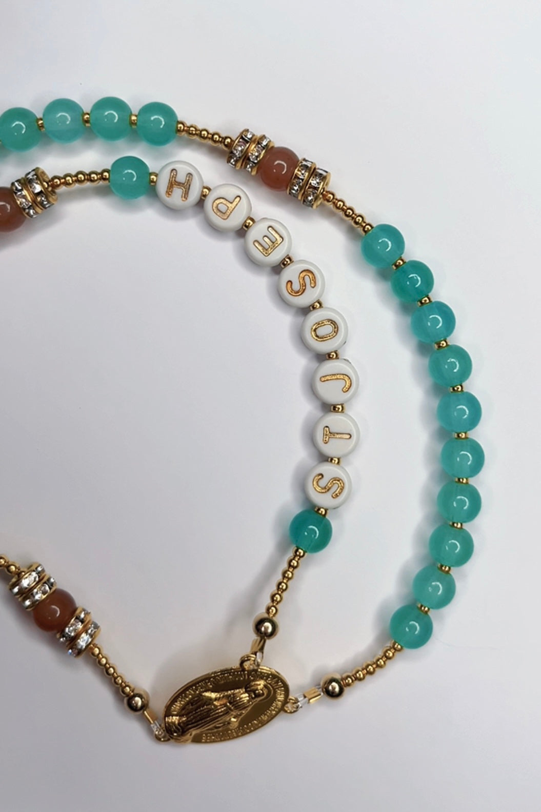 Saint Joseph Catholic Handmade Rosary