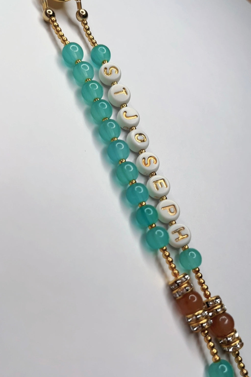 Saint Joseph Catholic Handmade Rosary