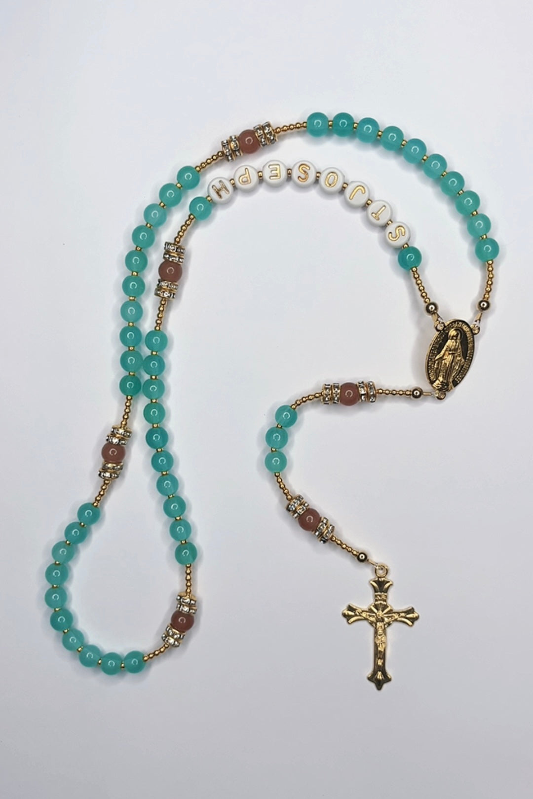 Saint Joseph Catholic Handmade Rosary