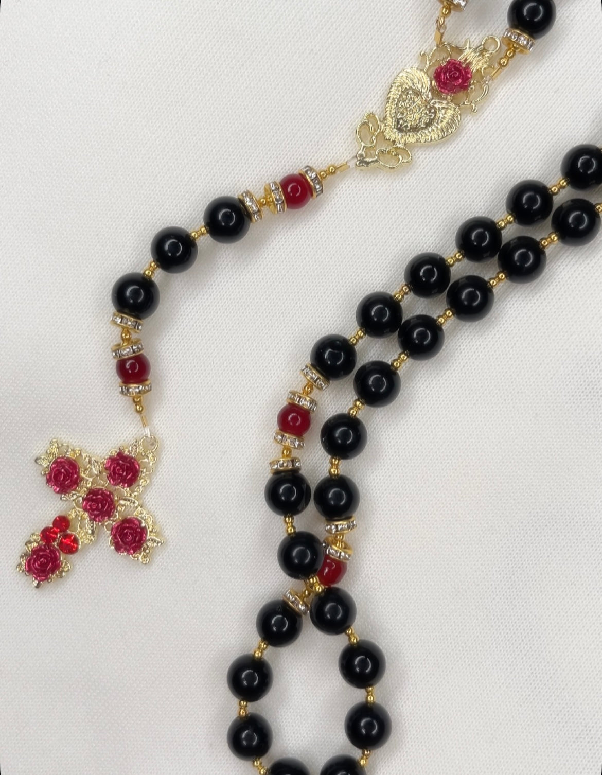 Black Rose Rosary